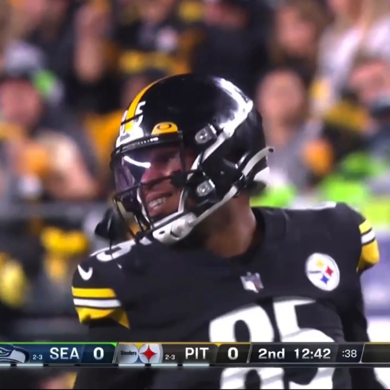 SkyCam: Steelers/Seahawks